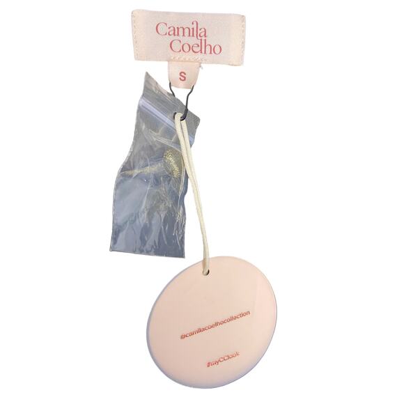 Camila Coelho Gabriel Velvet Maxi Dress Asymmetric Lace Up Cut Out Olive Size S - Picture 12 of 15